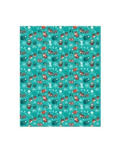 Скатерть JoyArty Новогоднее веселье у животных / tcox_290621 Joyarty