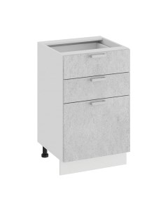 Шкаф-стол кухонный ТриЯ Гранита 1Н5Я3 Трия