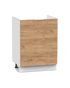Шкаф под мойку Интермебель Микс Топ ШСРМ 850-2-600 без столешницы