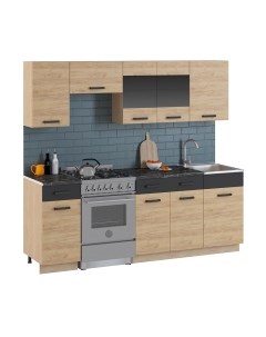 Кухонный гарнитур Genesis Мебель Алиса 15 2.3 Genesis мебель