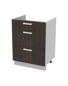 Шкаф-стол кухонный Интерлиния Компо НШ60ВП