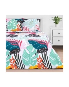 Комплект постельного белья Этель Сolored Tropics / 5181608