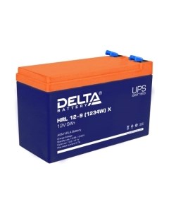 Аккумуляторная батарея DELTA HRL 12-9Х Delta