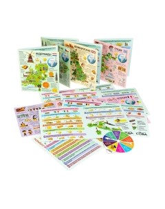 Настольная игра Bondibon Умная сова. Страны Европы / ВВ4337