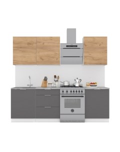 Кухонный гарнитур Интермебель Микс Топ-4 1.8м