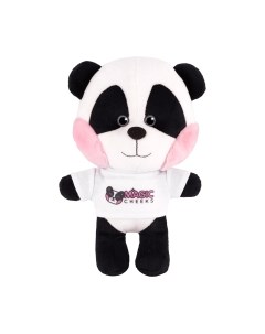 Мягкая игрушка Maxitoys Панда с розовыми щечками в футболке / MT-MRT-MG01202301-25