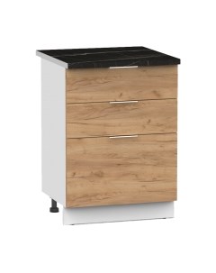 Шкаф-стол кухонный Интермебель Микс Топ ШСР 850-14-600