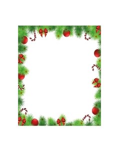 Скатерть JoyArty Новогодняя рамка / tcox_37036 Joyarty