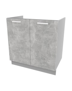 Шкаф под мойку Интерлиния Компо НШ80м-2дв