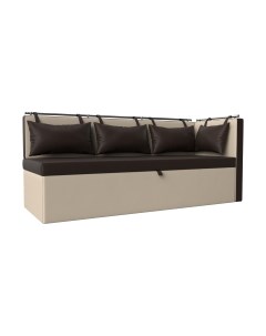 Скамья кухонная мягкая Лига Диванов Метро 41 правый / 58910 Лига диванов