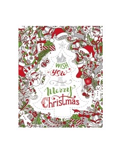 Скатерть JoyArty Рождественские атрибуты / tcox_37049 Joyarty