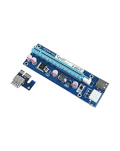 Адаптер Cablexpert RC-PCIEX-03