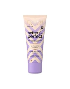Тональный крем Eveline Cosmetics Better Than Perfect тон 01 Ivory Eveline cosmetics