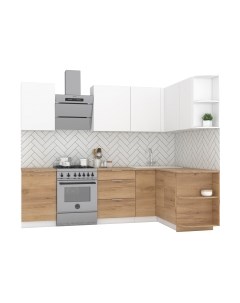 Кухонный гарнитур Интермебель Микс Топ-12 2x1.5м правая