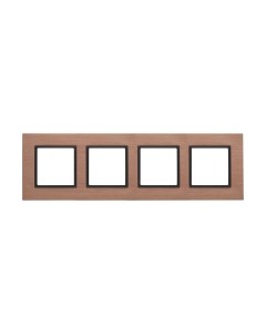 Рамка для выключателей и розеток ЭРА Elegance 14-5204-14 / Б0034562 Эра