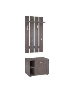 Секция в прихожую Кортекс-мебель Лара СП3