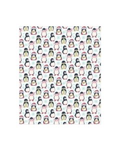 Скатерть JoyArty Новогодние пингвины / tcox_380857 Joyarty