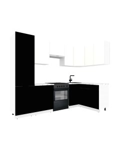 Кухонный гарнитур ВерсоМебель Эко-1 1.4x2.6 правая Версомебель