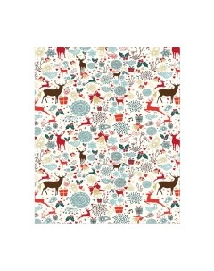 Скатерть JoyArty Олени на Рождество / tcox_37083 Joyarty
