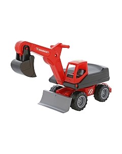 Экскаватор игрушечный Полесье Mammoet / 56740