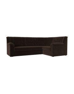 Диван угловой Лига Диванов Карелия 343 правый Лига диванов