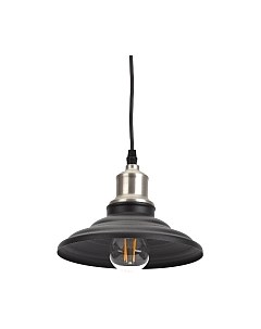 Потолочный светильник ЭРА PL4 BK/BN / Б0037439 Эра