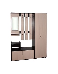 Секция в прихожую Компас-мебель Уют КС-006 1.6м