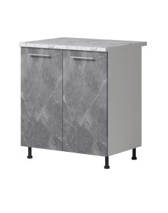 Шкаф-стол кухонный Genesis Мебель Алиса Каспий 800 2 двери Genesis мебель