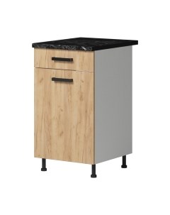 Шкаф-стол кухонный Genesis Мебель Алиса Craft 500 с ящиком Genesis мебель