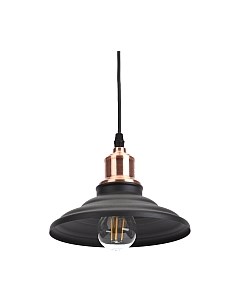 Потолочный светильник ЭРА PL4 BK/RC / Б0037438 Эра