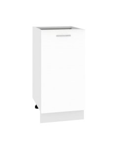 Шкаф-стол кухонный Кортекс-мебель Корнелия Лира НШ40р без столешницы