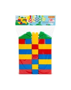 Конструктор Полесье Малыш / 61782