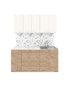 Кухонный гарнитур Агута Альфа 1.6/60