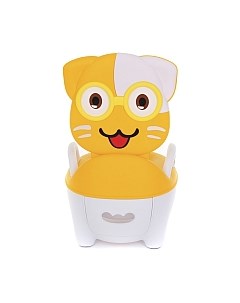 Детский горшок Котик в очках / 1730 Pituso