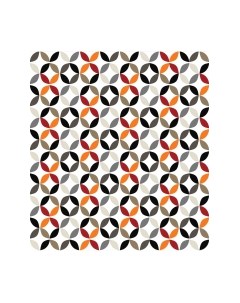 Скатерть JoyArty Круги с цветных частей / tcox_20814 Joyarty