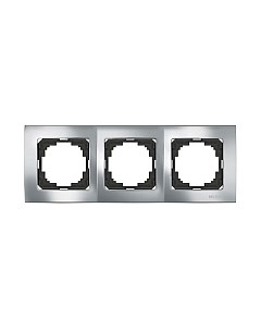 Рамка для выключателей и розеток Nilson Touran Lux 22KRM0093