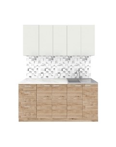 Кухонный гарнитур Агута Альфа 1.6/60