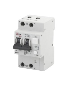 Дифференциальный автомат ЭРА Pro NO-902-17 АВДТ 63 C63 300мА 1P+N тип A / Б0031867 Эра