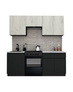 Кухонный гарнитур ВерсоМебель Эко-8 2.0 Версомебель
