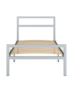 Односпальная кровать Князев Мебель Наргиз НЗ.90.200.С Князев мебель