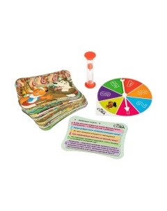 Настольная игра Bondibon Умная сова. Любимые сказки 3 / ВВ4839