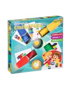 Настольная игра Фортуна Быстрые стаканчики / Ф86079 Fortuna