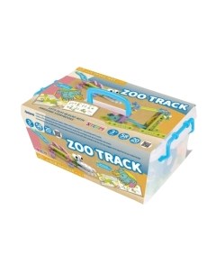 Конструктор Юный инженер Мини зоопарк 7371 / 7360 Gigo