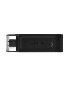 USB flash накопитель Kingston DataTraveler 70 64GB Black (DT70/64GB)