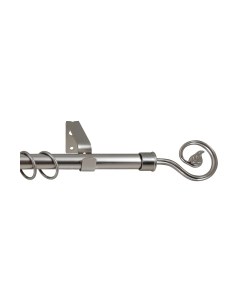 Карниз для штор LEGRAND Лукка раздвижной 1.6-3м 1-но рядный / 58 067 746 Legrand