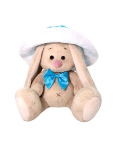 Мягкая игрушка Зайка Ми в голубой панаме / SidX-379 Budi basa