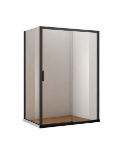 Душевой уголок Aquanet Pleasure 80x120 / AE60-F-80H200U-BT + AE60-N-120H200U-BT