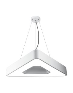 Потолочный светильник ЭРА Geometria Delta / Б0050578 Эра