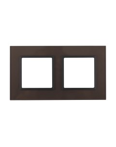 Рамка для выключателей и розеток ЭРА Elegance 14-5102-13 / Б0034493 Эра