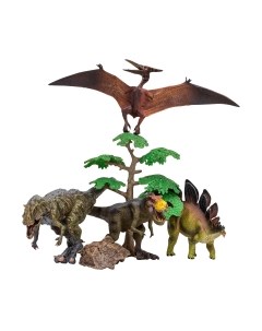 Набор фигурок коллекционных Masai Mara Динозавры и драконы для детей. Мир динозавров / MM206-026 Masai mara